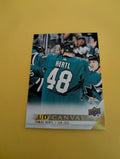 Tomas Hertl 20-21 Upper Deck UD Canvas Card