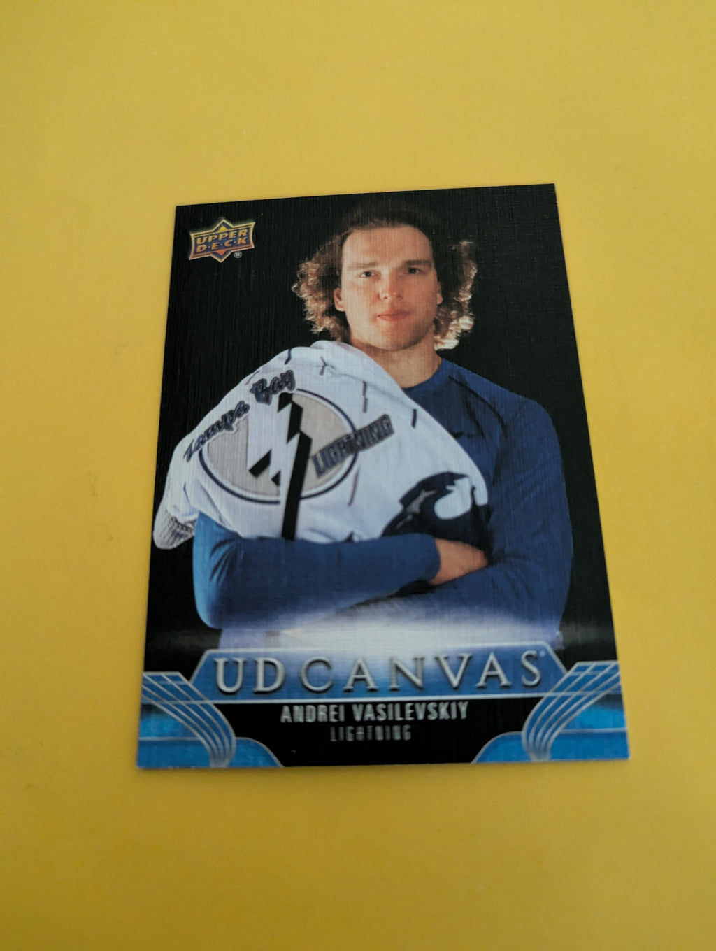 Andrei Vasilevskiy 23-24 Upper Deck UD Canvas Card