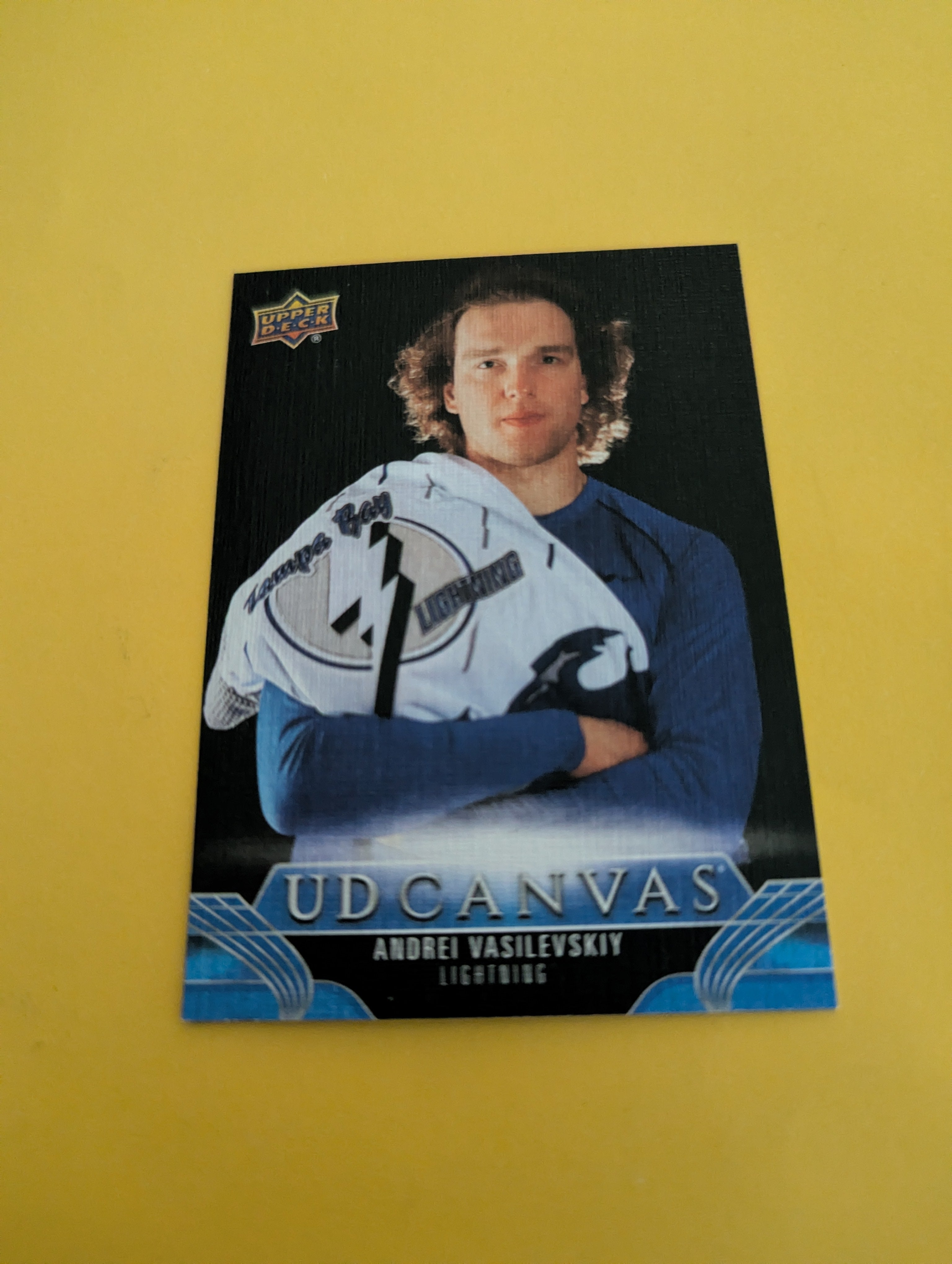 Andrei Vasilevskiy 23-24 Upper Deck UD Canvas Card