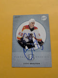 Lukas Krajicek Signed Florida Panthers Rookie Card A