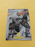 Kevin Todd Signed Los Angeles Kings Card