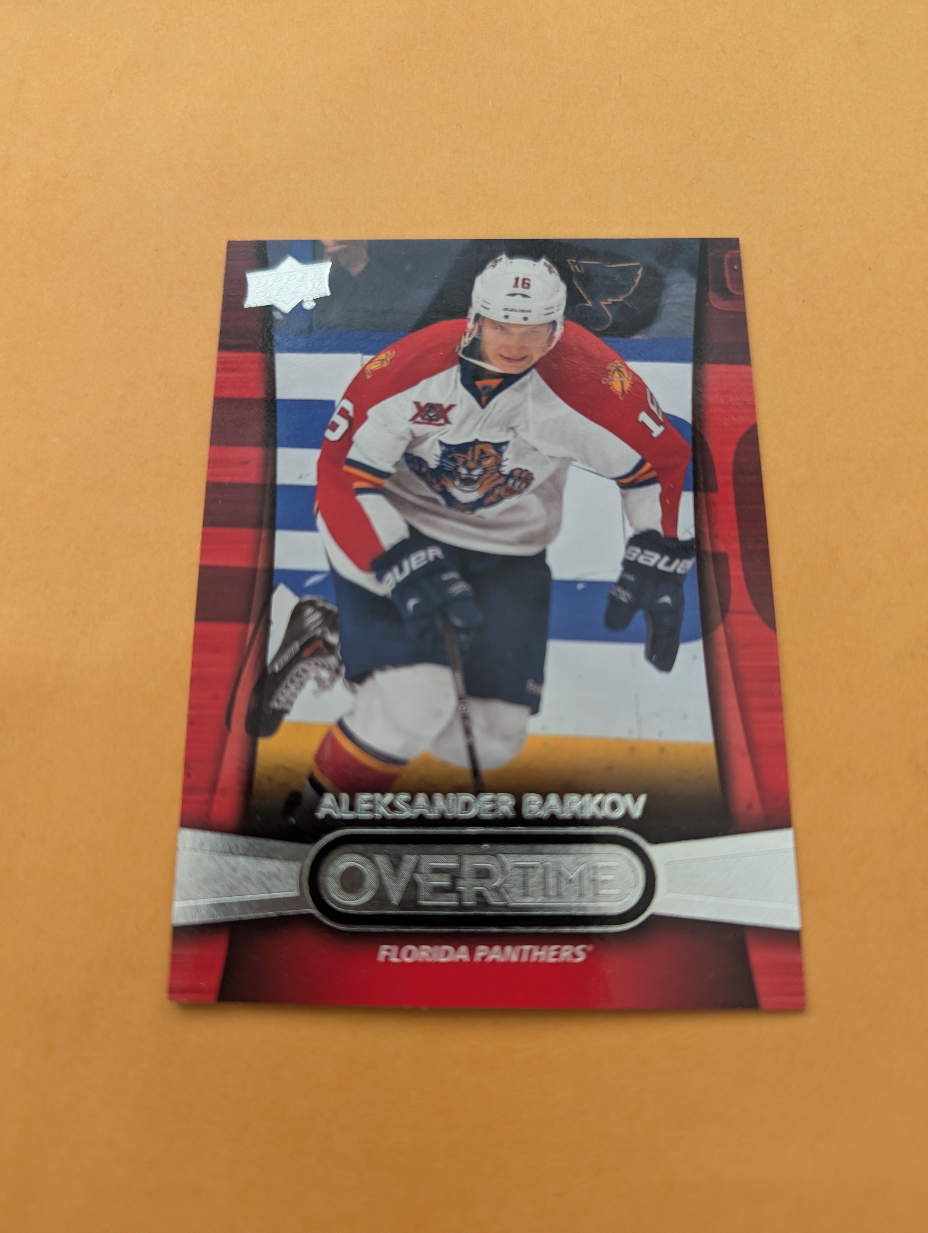 Aleksander Barkov 13-14 Upper Deck Overtime Rookie Card