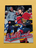 Radek Dvorak Signed Florida Panthers Card A