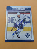 Anton Stralman Signed Toronto Maple Leafs Card