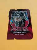 Martin Gerber 11-12 ITG Between The Pipes Masked Men Card