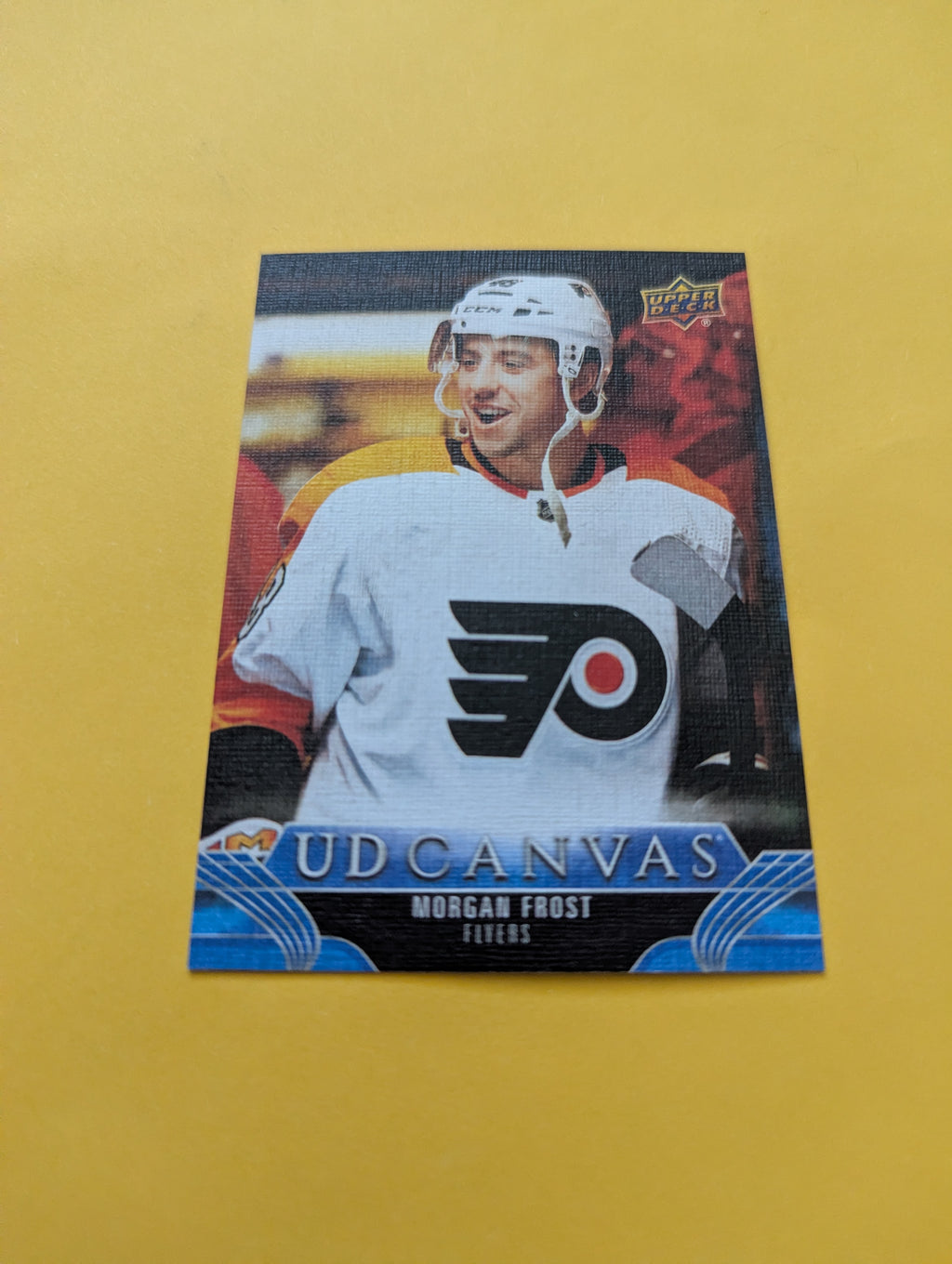 Morgan Frost 23-24 Upper Deck UD Canvas Card