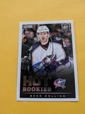 Sean Collins Signed Columbus Blue Jackets Rookie Card B