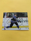 Joe Corvo Signed Los Angeles Kings Card