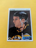 Ken Hodge Signed Boston Bruins Young Guns Rookie Card