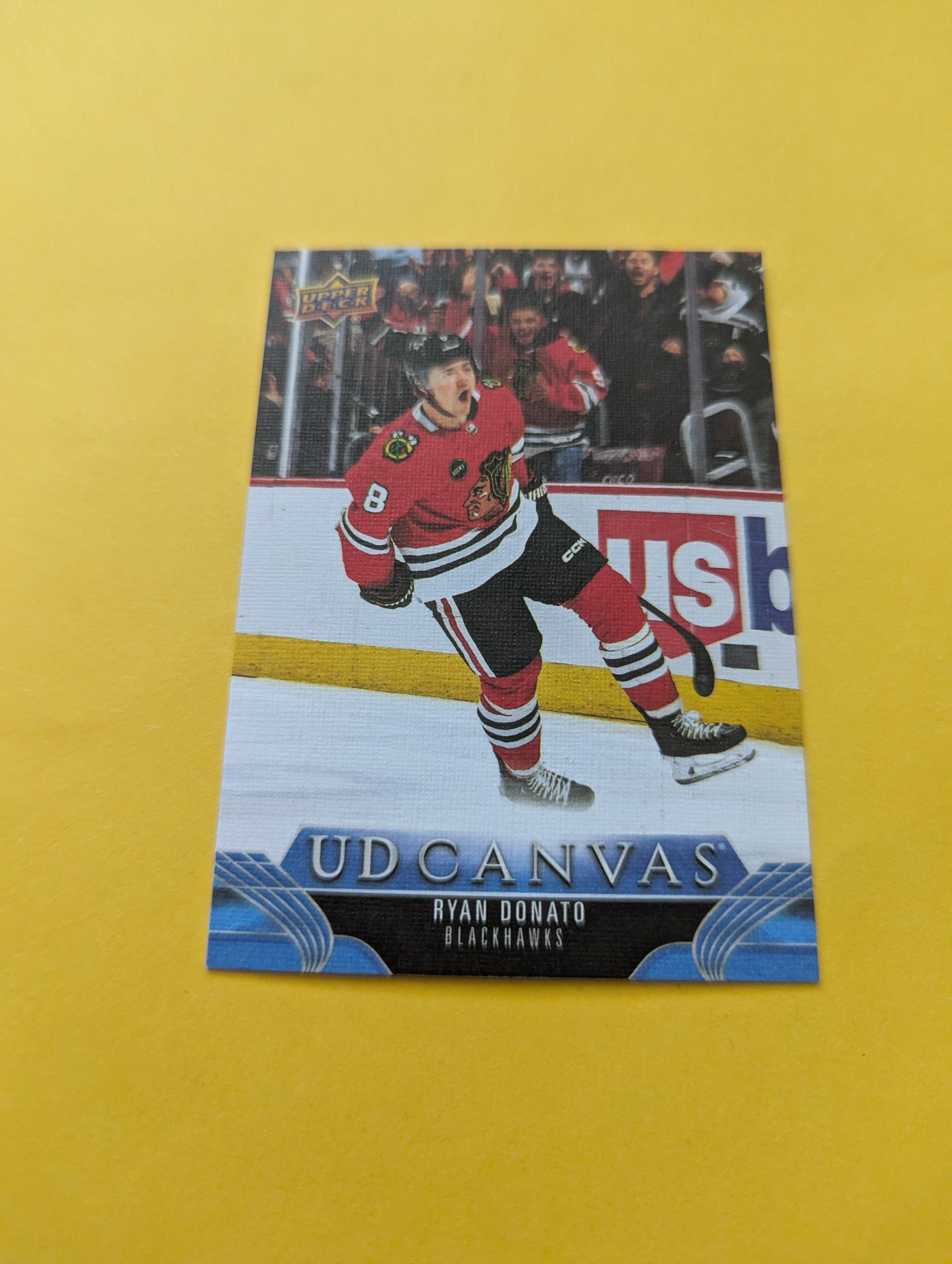 Ryan Donato 23-24 Upper Deck UD Canvas Card