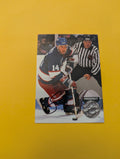 Stu Barnes Signed Winnipeg Jets Card