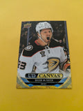 Mason McTavish 24-25 Upper Deck UD Canvas Card