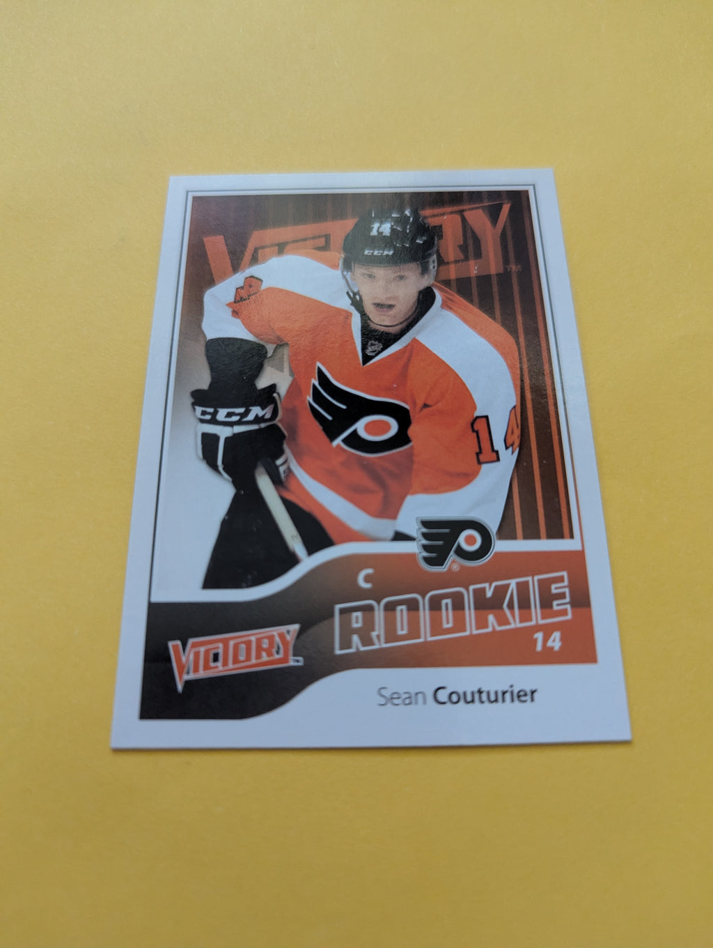 Sean Couturier 11-12 Upper Deck Victory Rookie Card