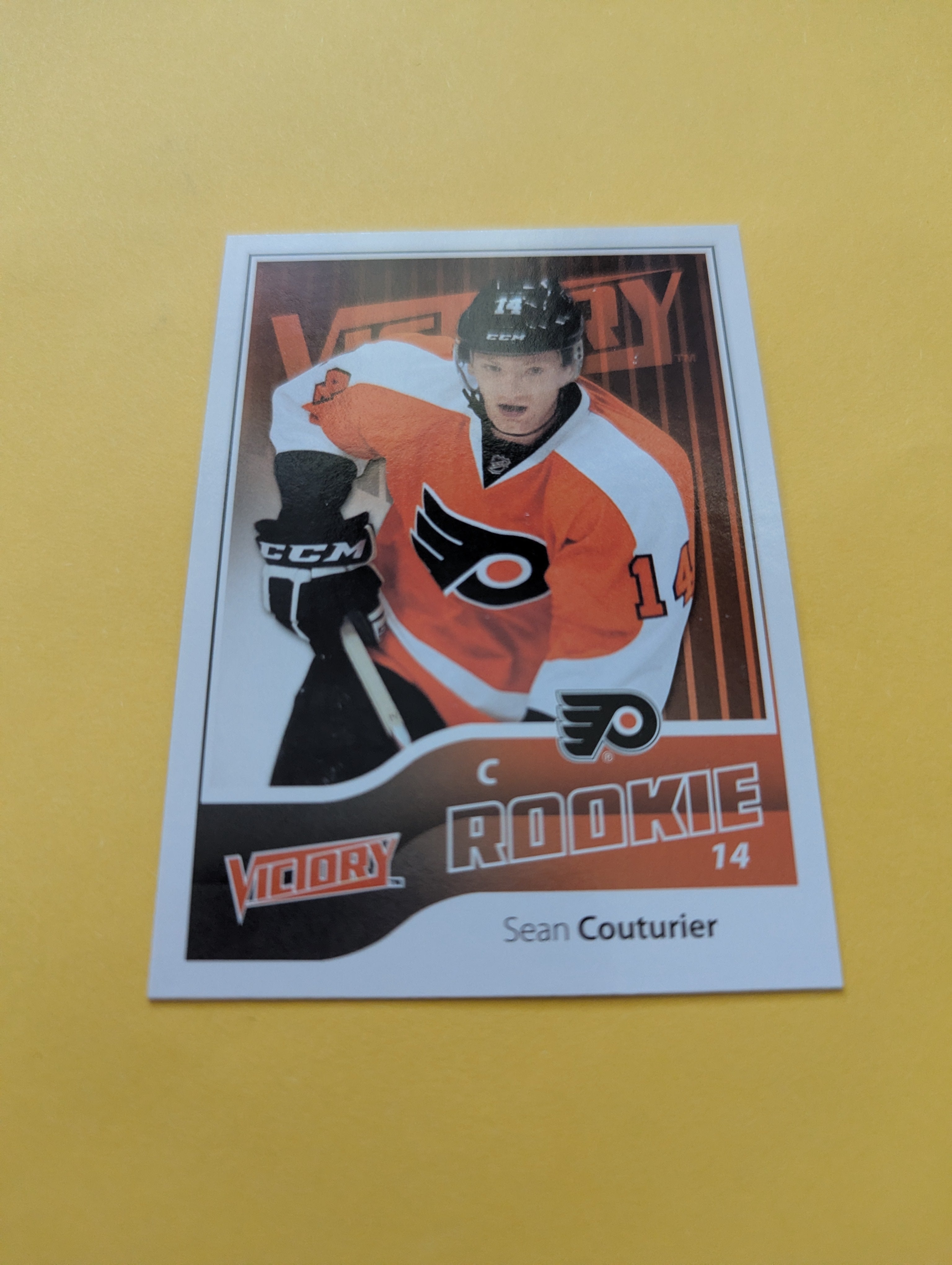 Sean Couturier 11-12 Upper Deck Victory Rookie Card