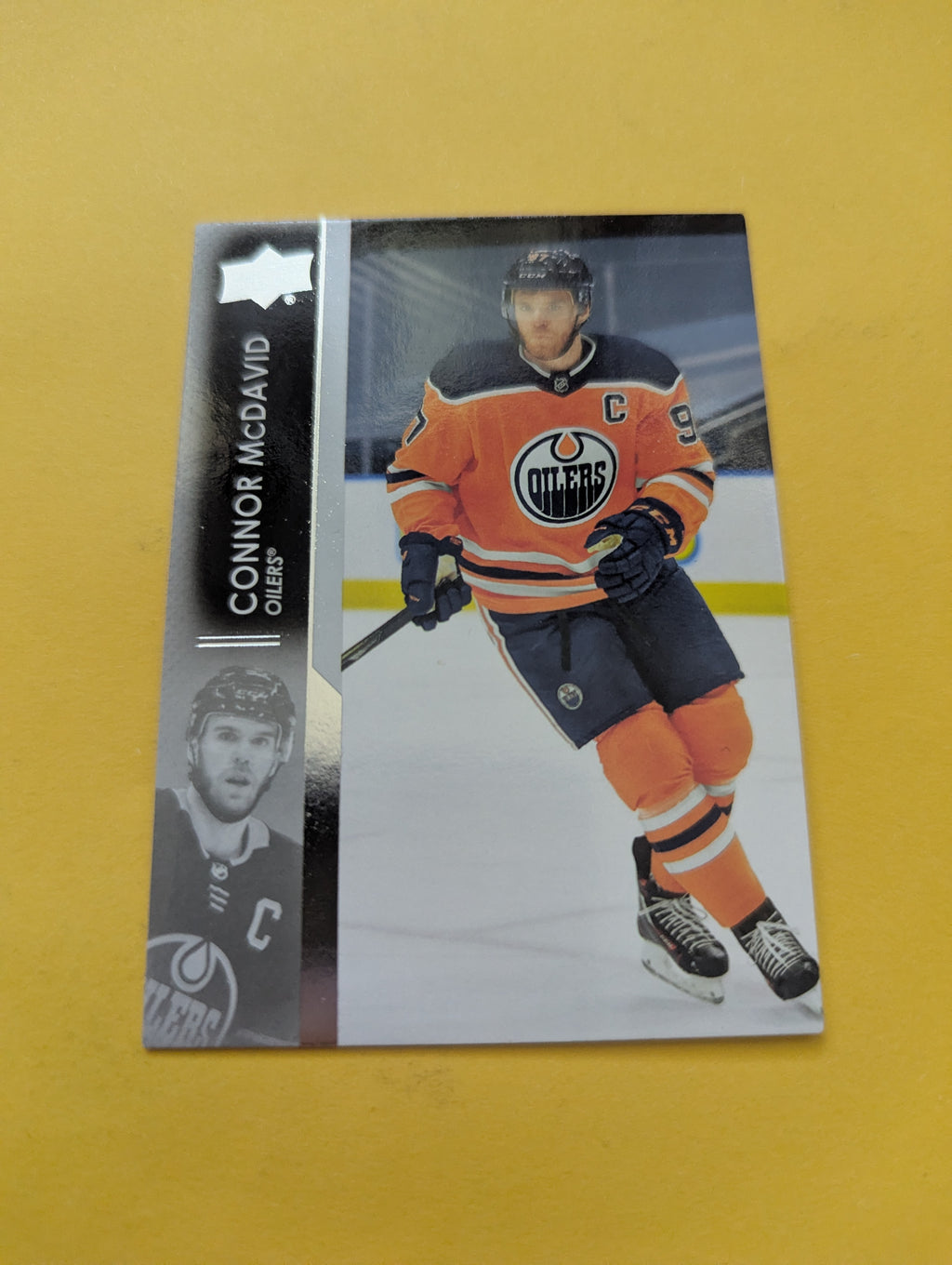 Connor McDavid 21-22 Upper Deck Card