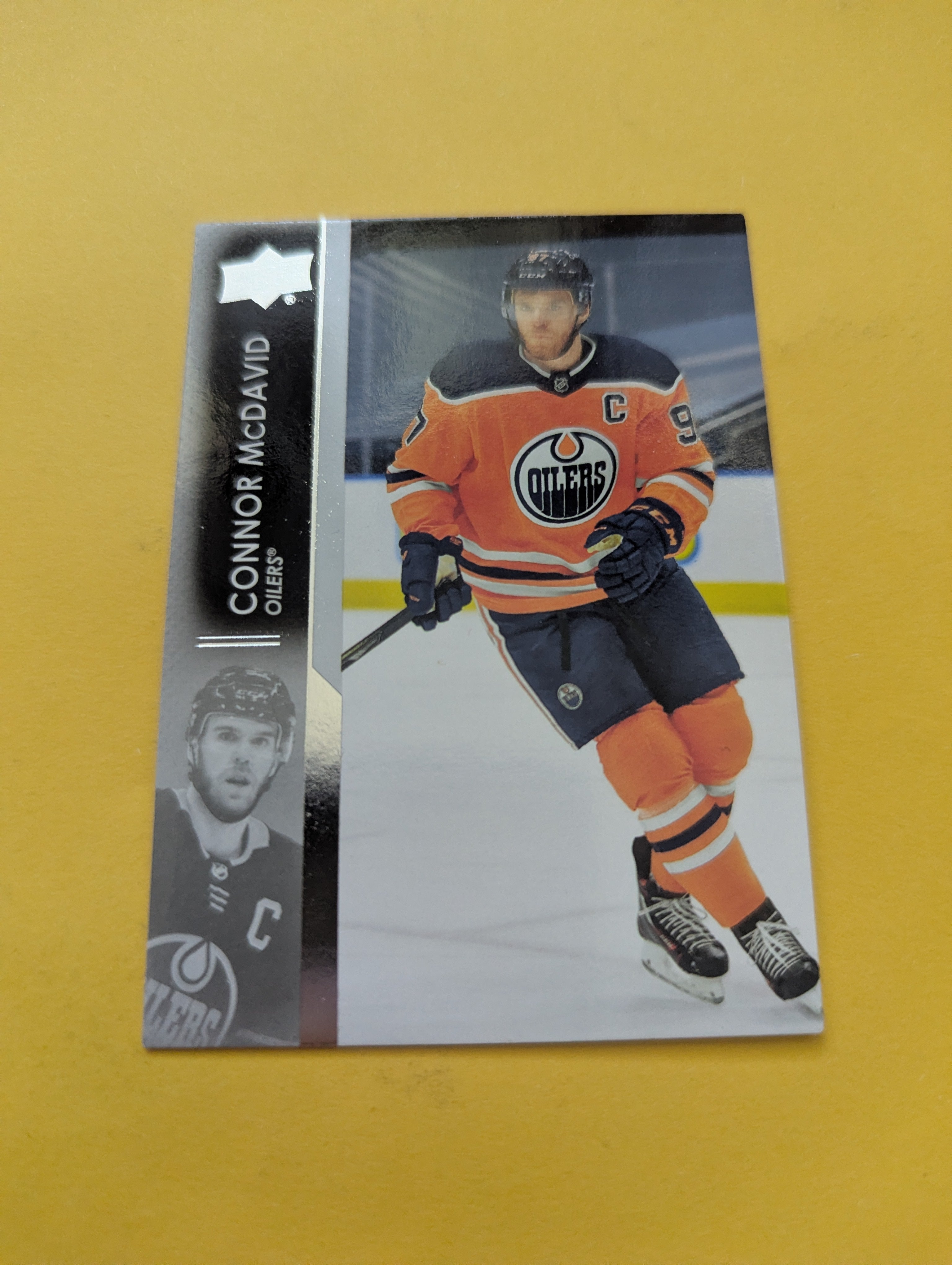 Connor McDavid 21-22 Upper Deck Card