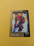 Kurtis Foster Signed Minnesota Wild Card