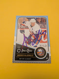 Andrew MacDonald Signed New York Islanders Card D