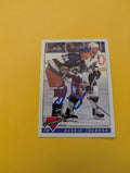 Darrin Shannon Signed Winnipeg Jets Card