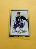 Milan Jurcina Signed Boston Bruins Rookie Card A