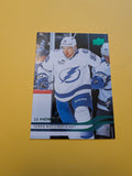 J.J. Moser 25-26 Upper Deck Green Holiday Card