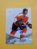 Kevin Marshall Signed Philadelphia Flyers Card A