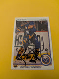 Scott Arniel Signed Buffalo Sabres Card