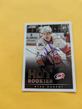 Ryan Murphy Signed Carolina Hurricanes Rookie Card
