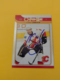 Cory Sarich Signed Calgary Flames Card