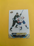 Logan Cooley 24-25 Upper Deck UD Canvas Card