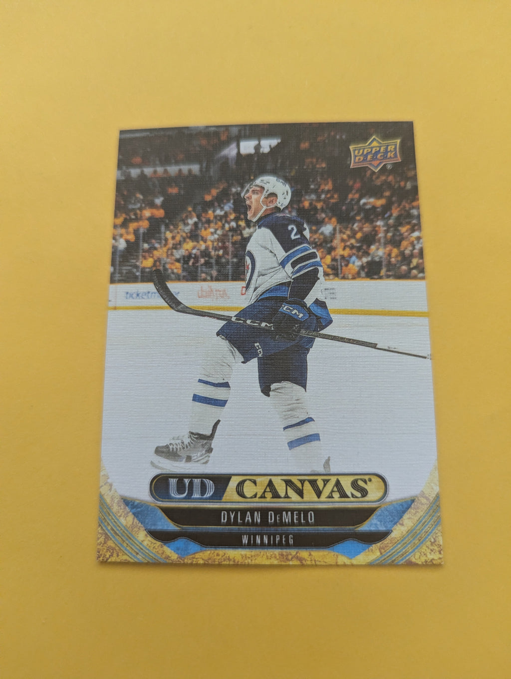 Dylan Demelo 24-25 Upper Deck UD Canvas Card
