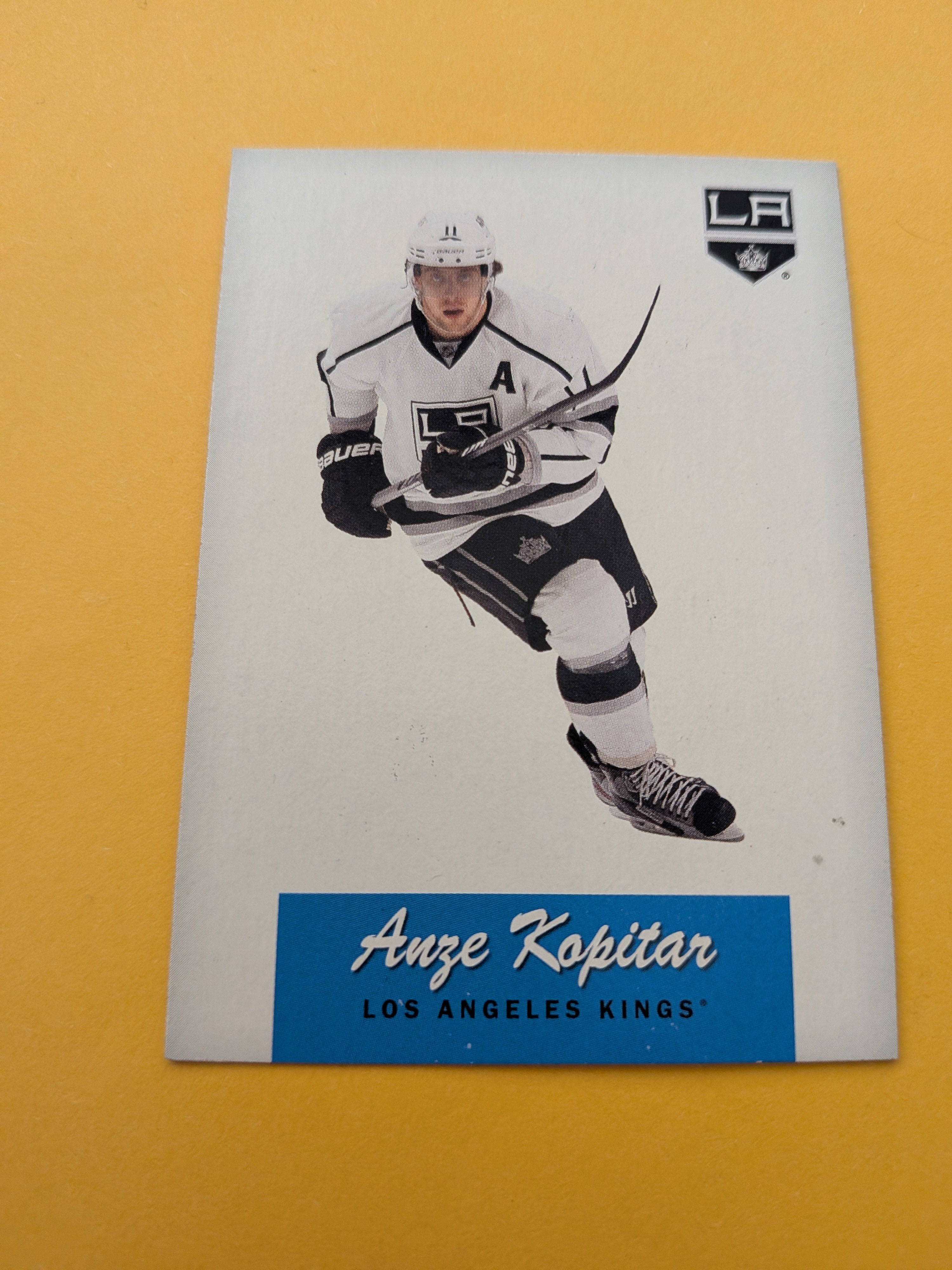 Anze Kopitar 12-13 OPC Retro Card