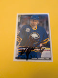 Donald Audette Signed Buffalo Sabres Card J