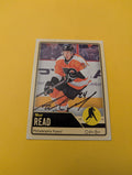 Matt Read Signed Philadelphia Flyers Card