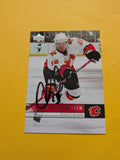 Chuck Kobasew Signed Calgary Flames Card F