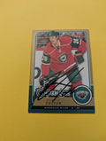 Kurtis Foster Signed Minnesota Wild Card