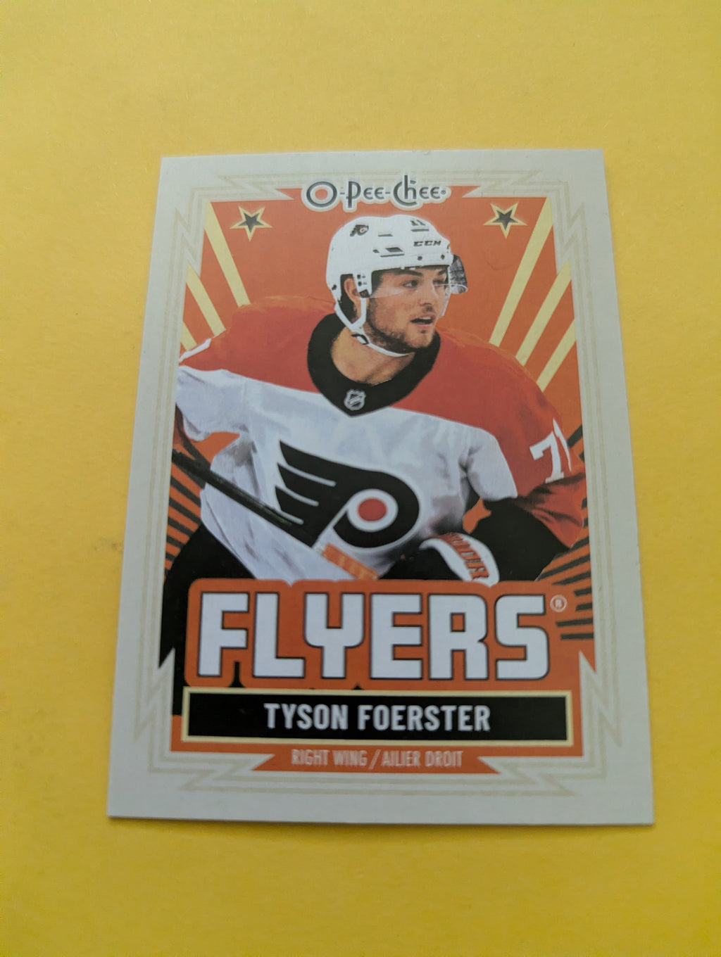 Tyson Foerster 25-26 OPC Retro Card