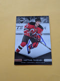 Mattias Tedenby Signed New Jersey Devils Card C