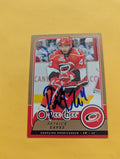 Patrick Eaves Signed Carolina Hurricanes Card