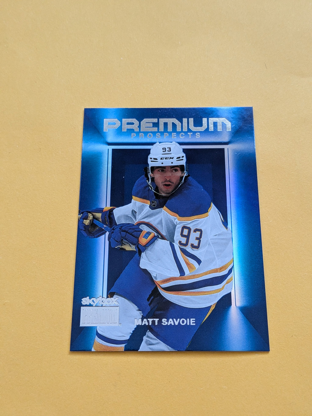 Matt Savoie 23-24 Skybox Premium Prospects Card
