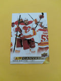 Andrew Mangiapane 22-23 Upper Deck UD Canvas Card