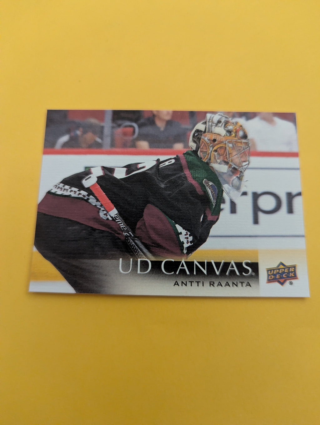 Antti Raanta 18-19 Upper Deck UD Canvas Card