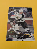 Derian Hatcher Signed Minnesota North Stars Card