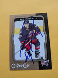 Dan Fritsche Signed Columbus Blue Jackets Card B