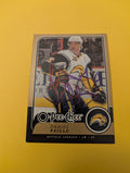 Daniel Paille Signed Buffalo Sabres Card