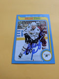 Mark Fistric Signed Dallas Stars Card A
