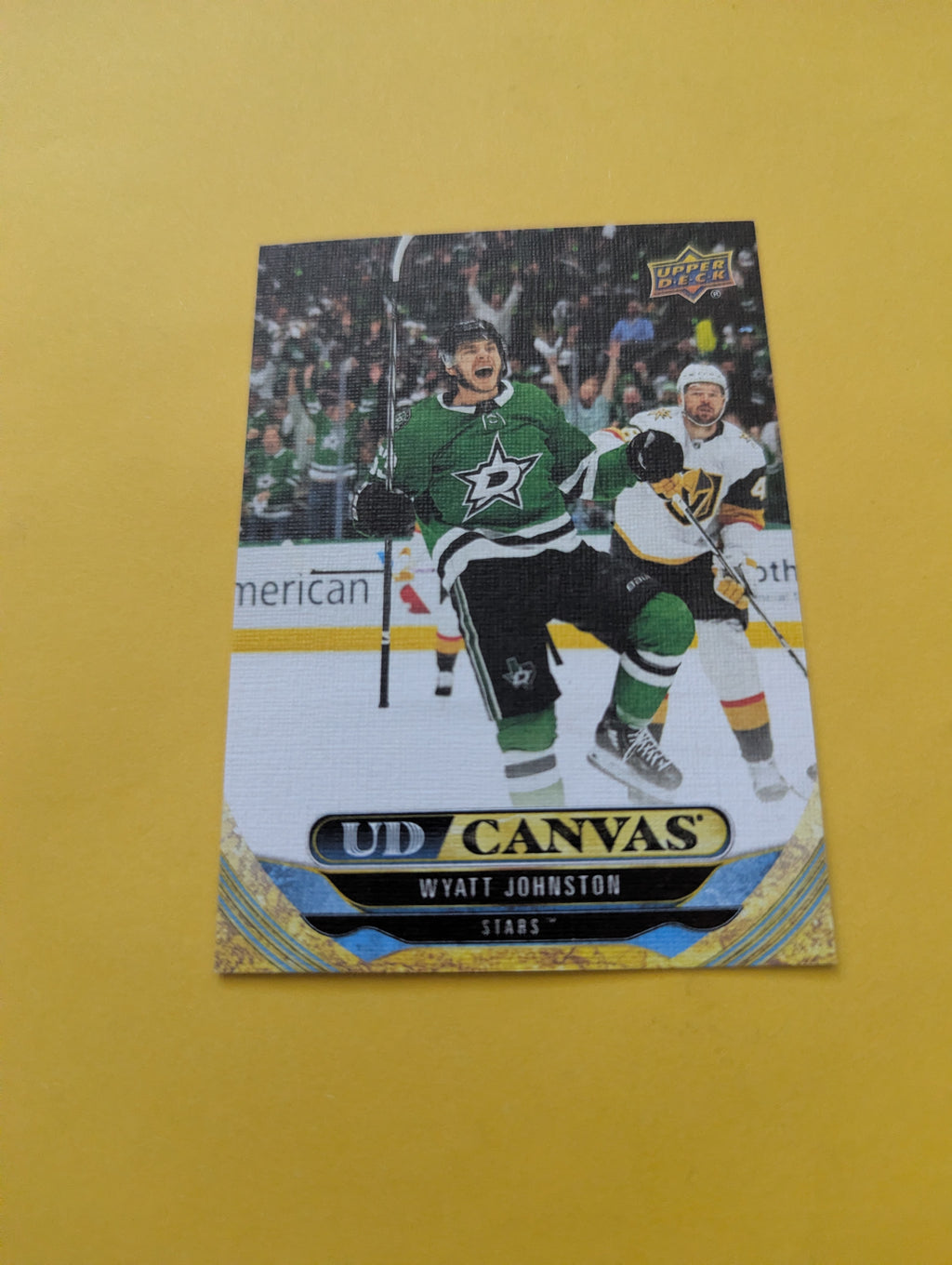 Wyatt Johnson 24-25 Upper Deck UD Canvas Card
