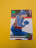 Devon Toews 25-26 Upper Deck Green Holiday Card