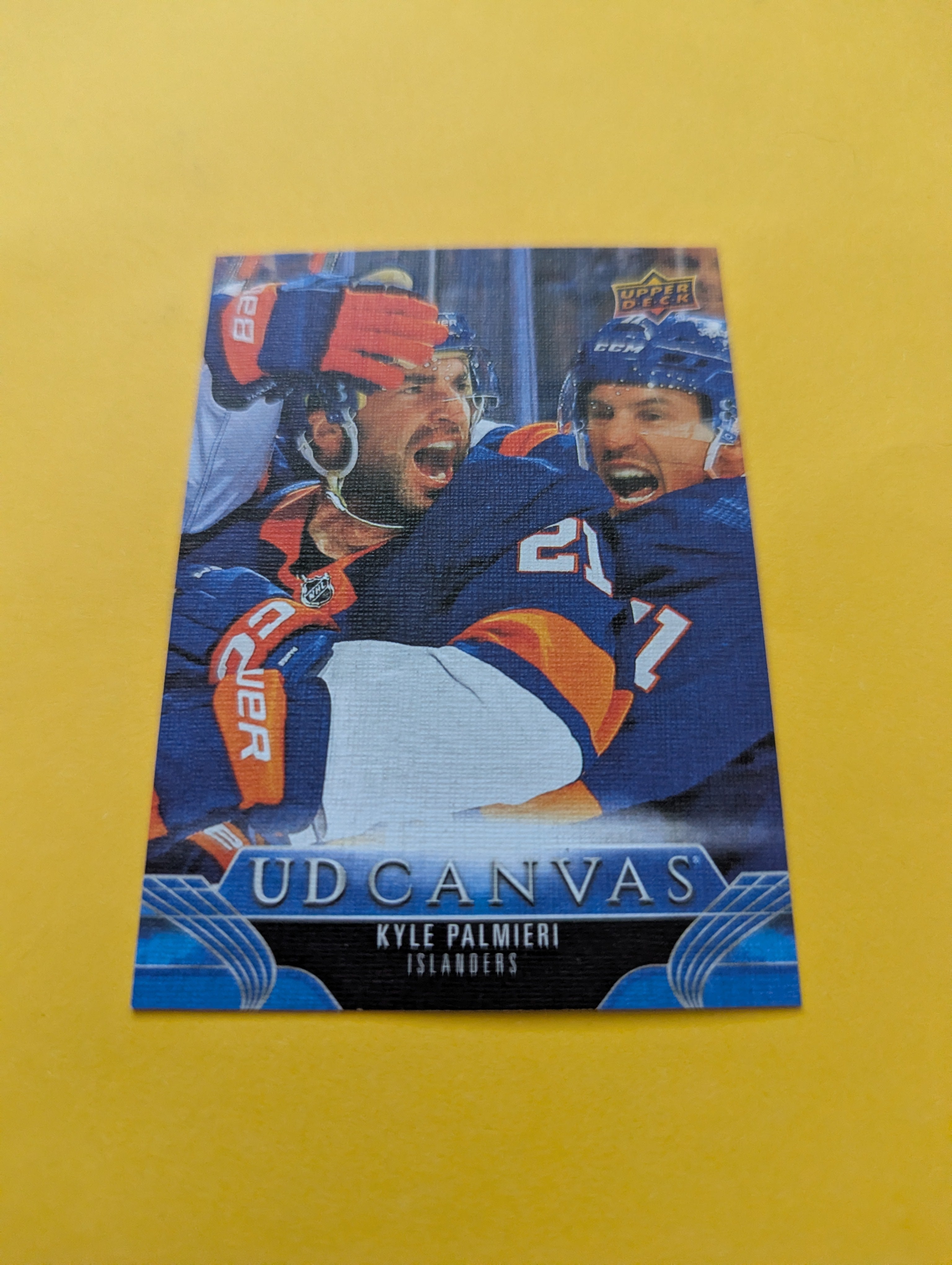 Kyle Palmieri 23-24 Upper Deck UD Canvas Card