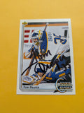 Tom Draper Signed Buffalo Sabres Card A